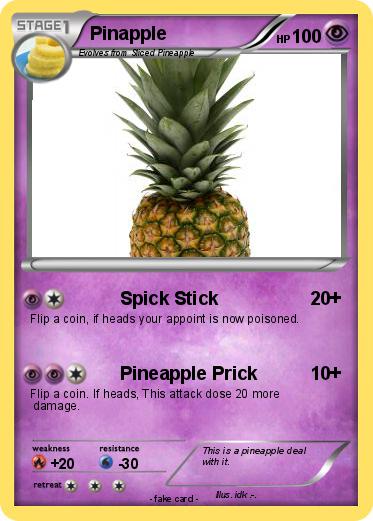 Pokemon Pinapple