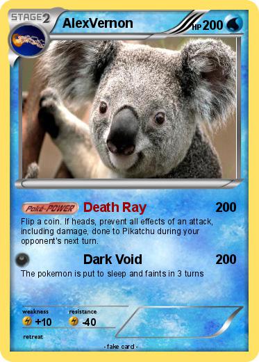 Pokemon AlexVernon