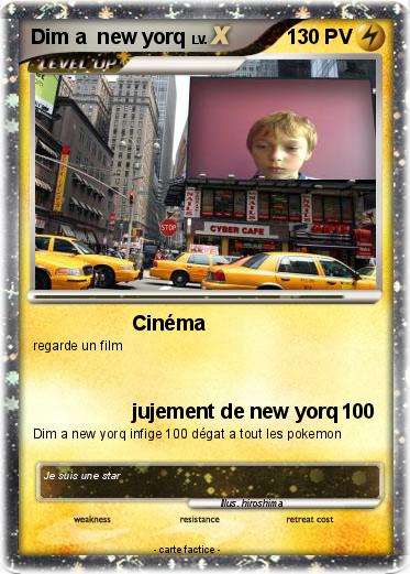 Pokemon Dim a  new yorq