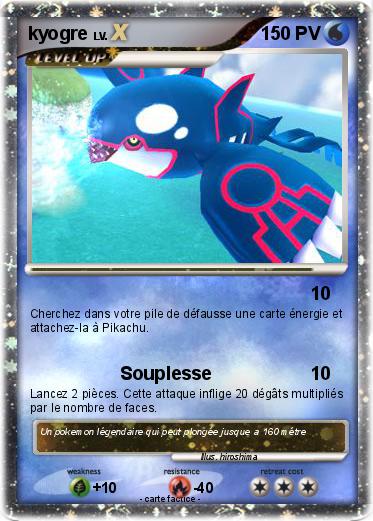 Pokemon kyogre