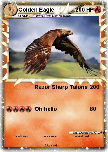 Pokemon Golden Eagle
