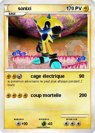 Pokemon sonixi