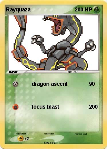 Pokemon Rayquaza