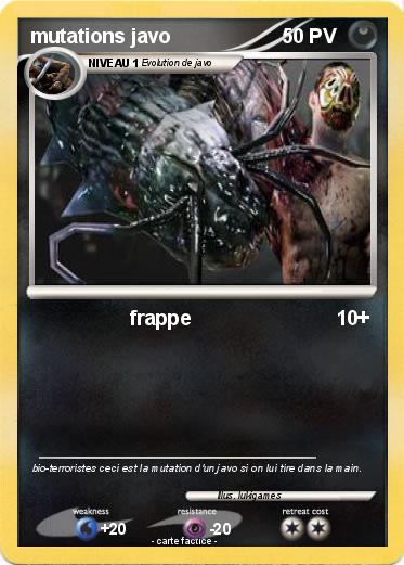 Pokemon mutations javo