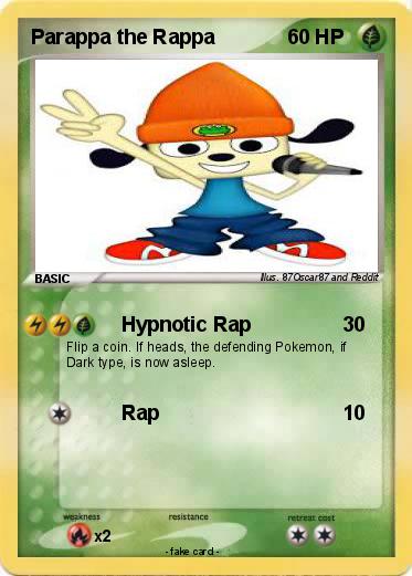 Pokemon Parappa the Rappa
