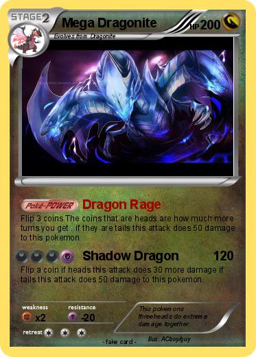 Pokemon Mega Dragonite