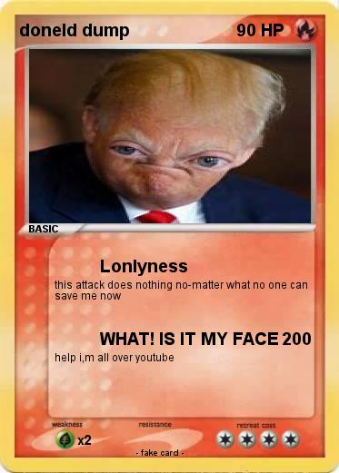 Pokemon doneld dump