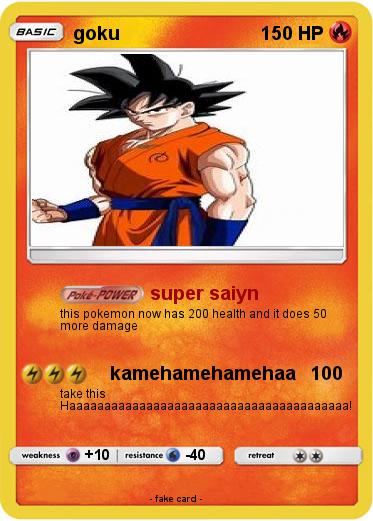 Pokemon goku