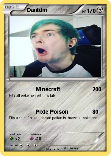 Pokemon Dantdm