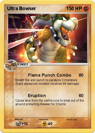 Pokemon Ultra Bowser