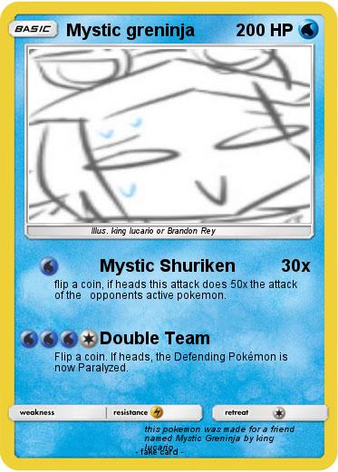 Pokemon Mystic greninja
