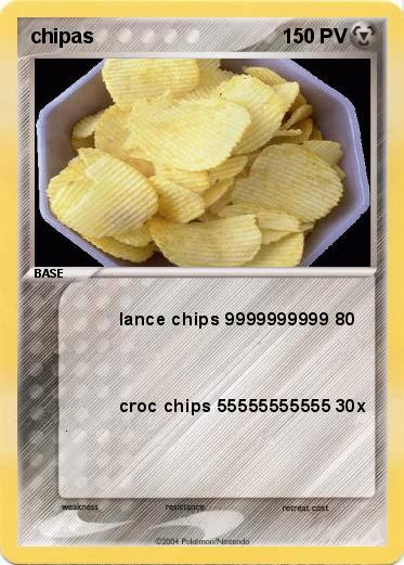 Pokemon chipas