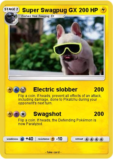 Pokemon Super Swagpug GX