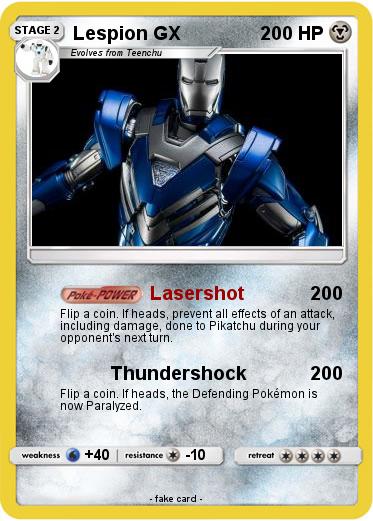 Pokemon Lespion GX