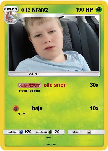 Pokemon olle Krantz