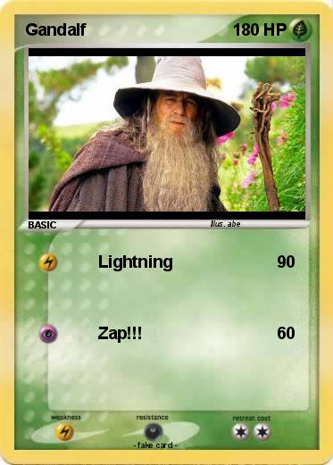 Pokemon Gandalf