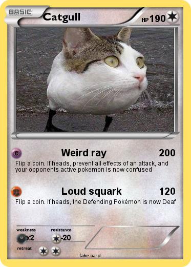 Pokemon Catgull