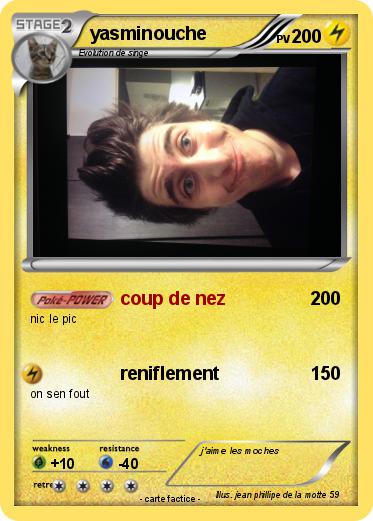 Pokemon yasminouche