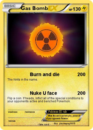 Pokemon Gas Bomb