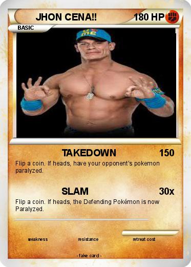 Pokemon JHON CENA!!