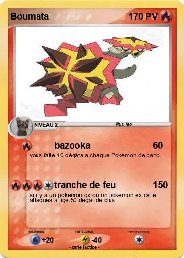 Pokemon Boumata