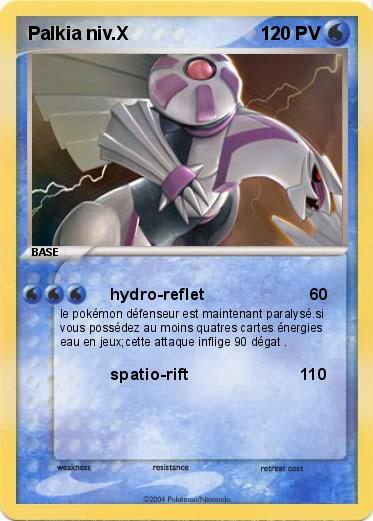 Pokemon Palkia niv.X