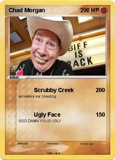 Pokemon Chad Morgan
