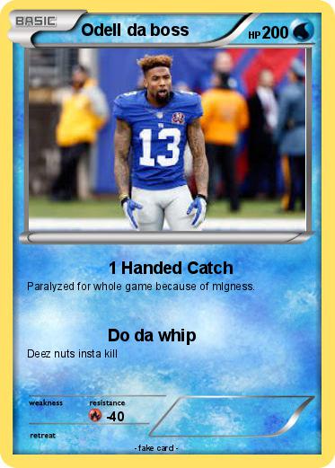 Pokemon Odell da boss