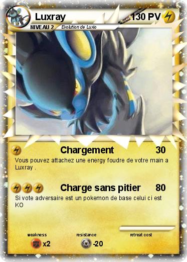 Pokemon Luxray