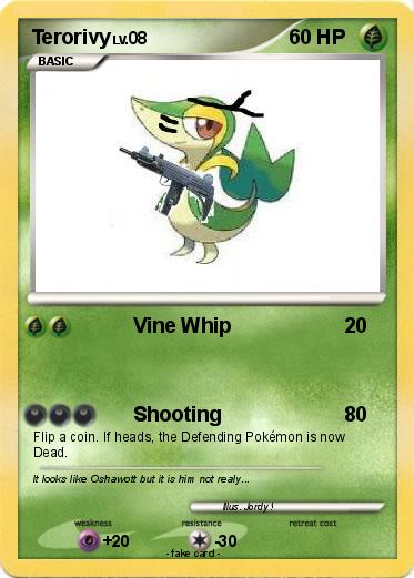 Pokemon Terorivy