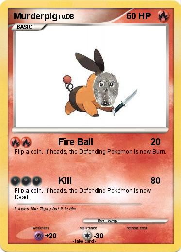 Pokemon Murderpig