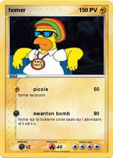 Pokemon homer