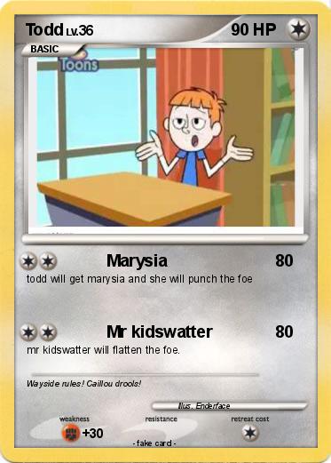 Pokemon Todd