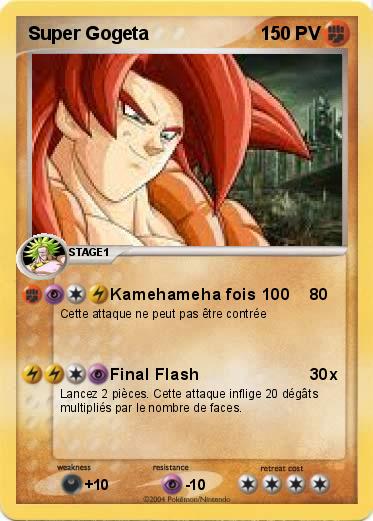 Pokemon Super Gogeta