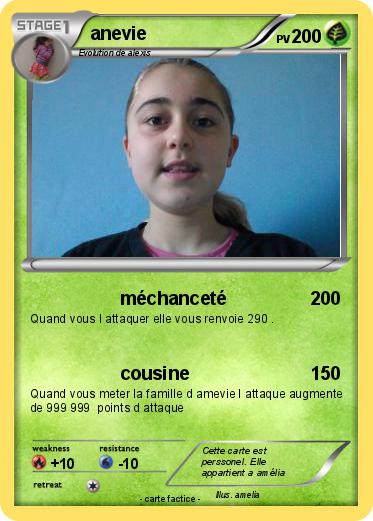Pokemon anevie