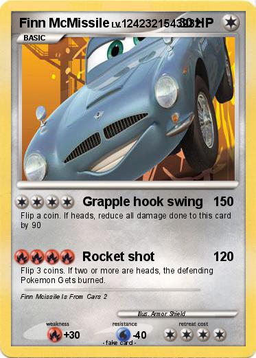 Pokemon Finn McMissile