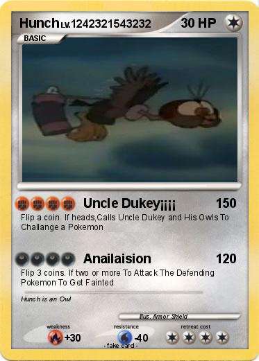 Pokemon Hunch