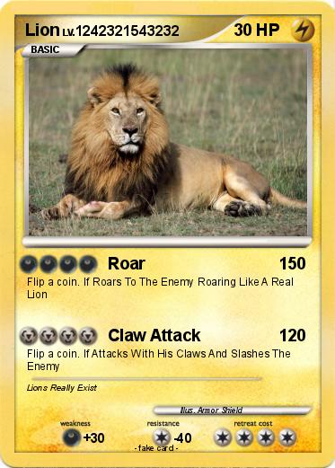 Pokemon Lion
