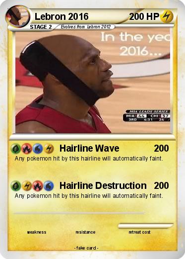 Pokemon Lebron 2016