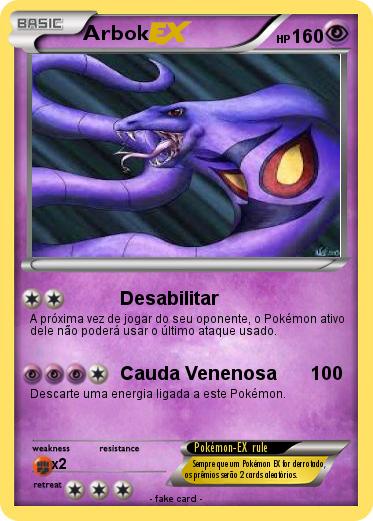 Pokemon Arbok
