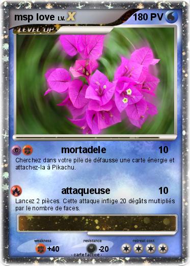 Pokemon msp love