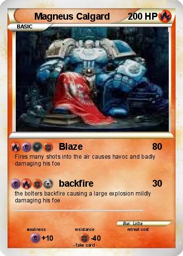 Pokemon Magneus Calgard