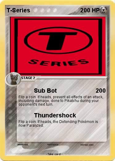 Pokemon T-Series