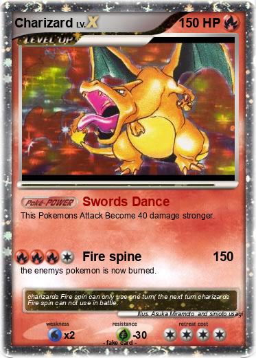 Pokemon Charizard
