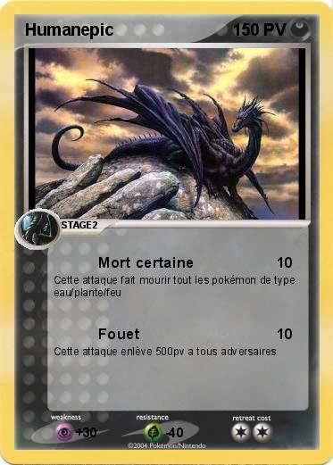 Pokemon Humanepic