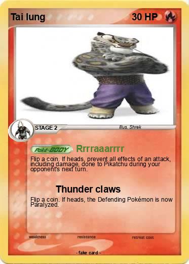 Pokemon Tai lung