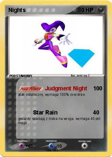 Pokemon Nights