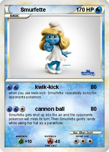 Pokemon Smurfette