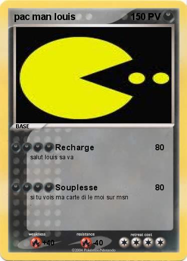 Pokemon pac man louis