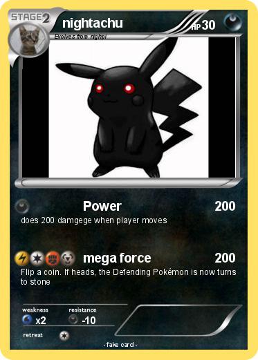 Pokemon nightachu